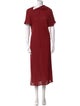 Loro Piana Linen Midi Length Dress