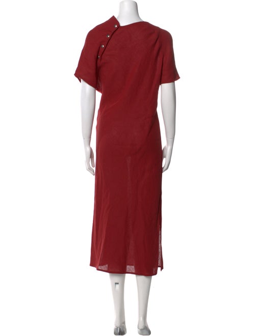 Loro Piana Linen Midi Length Dress