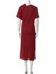 Loro Piana Linen Midi Length Dress