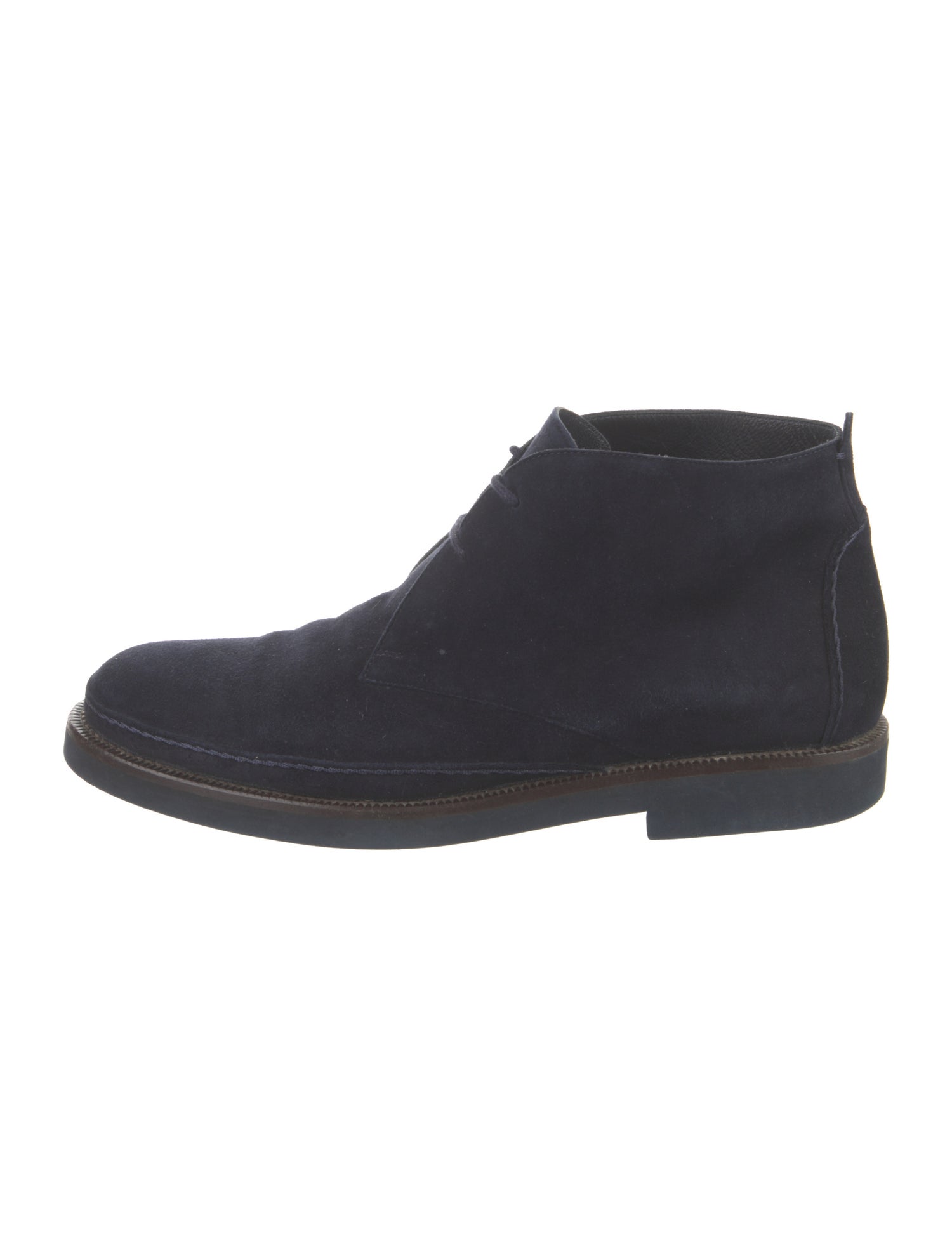 Loro Piana Suede Lace-Up Boots