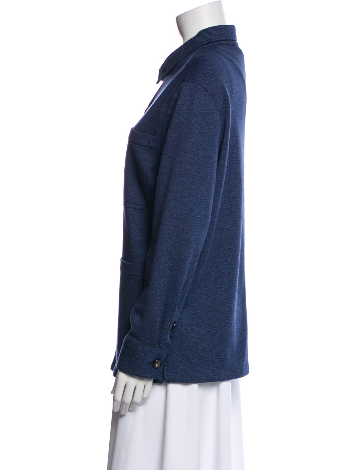 Paul Stuart Virgin Wool Denim Jacket