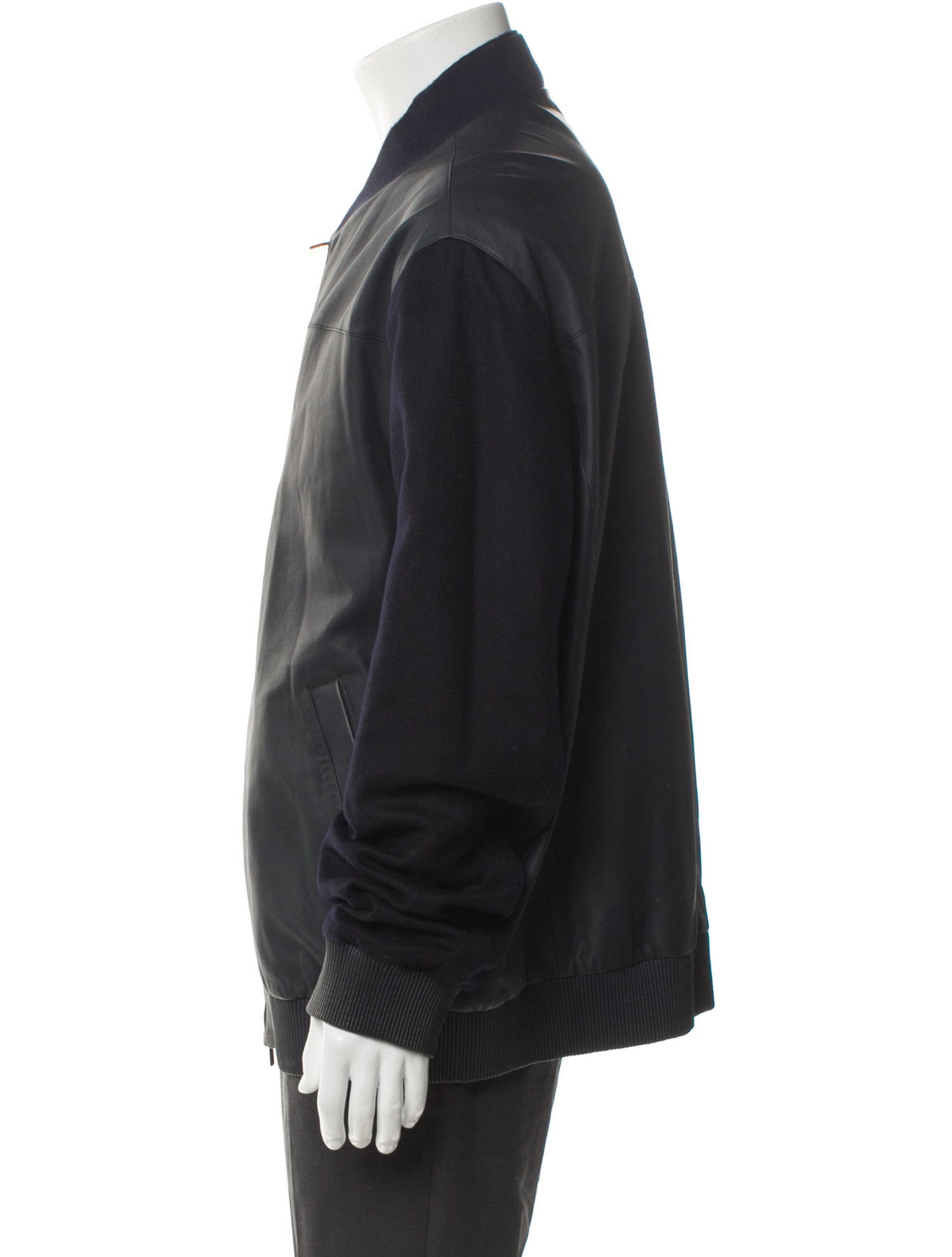 Loro Piana Lambskin Bomber Jacket