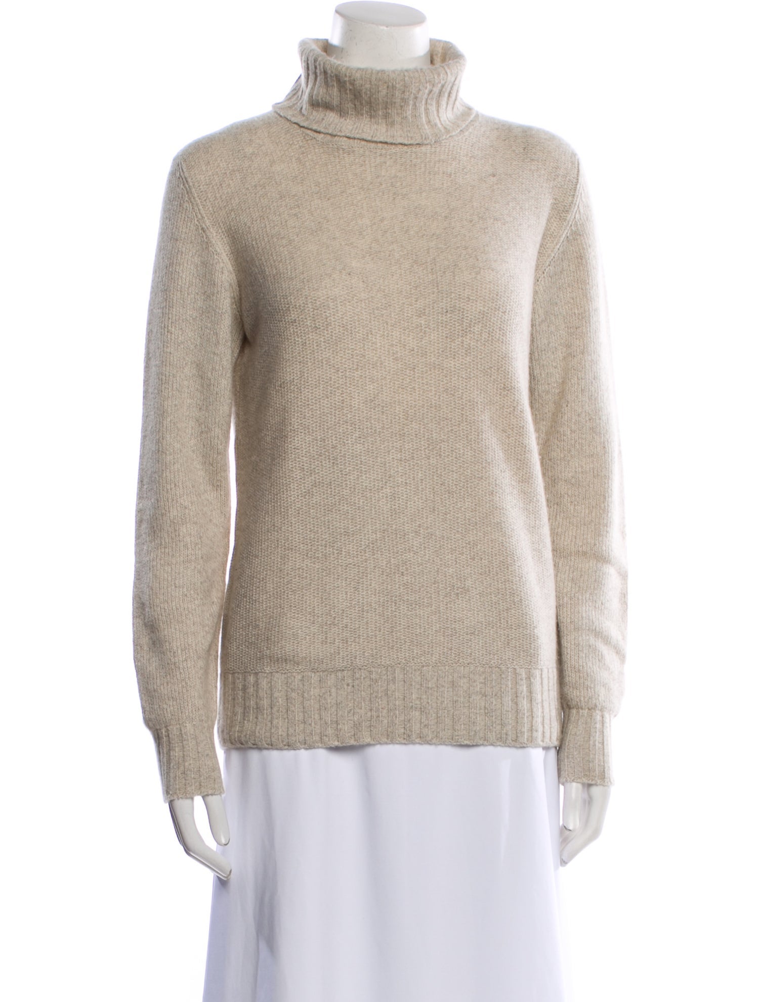 Loro Piana Baby Cashmere Turtleneck Sweater