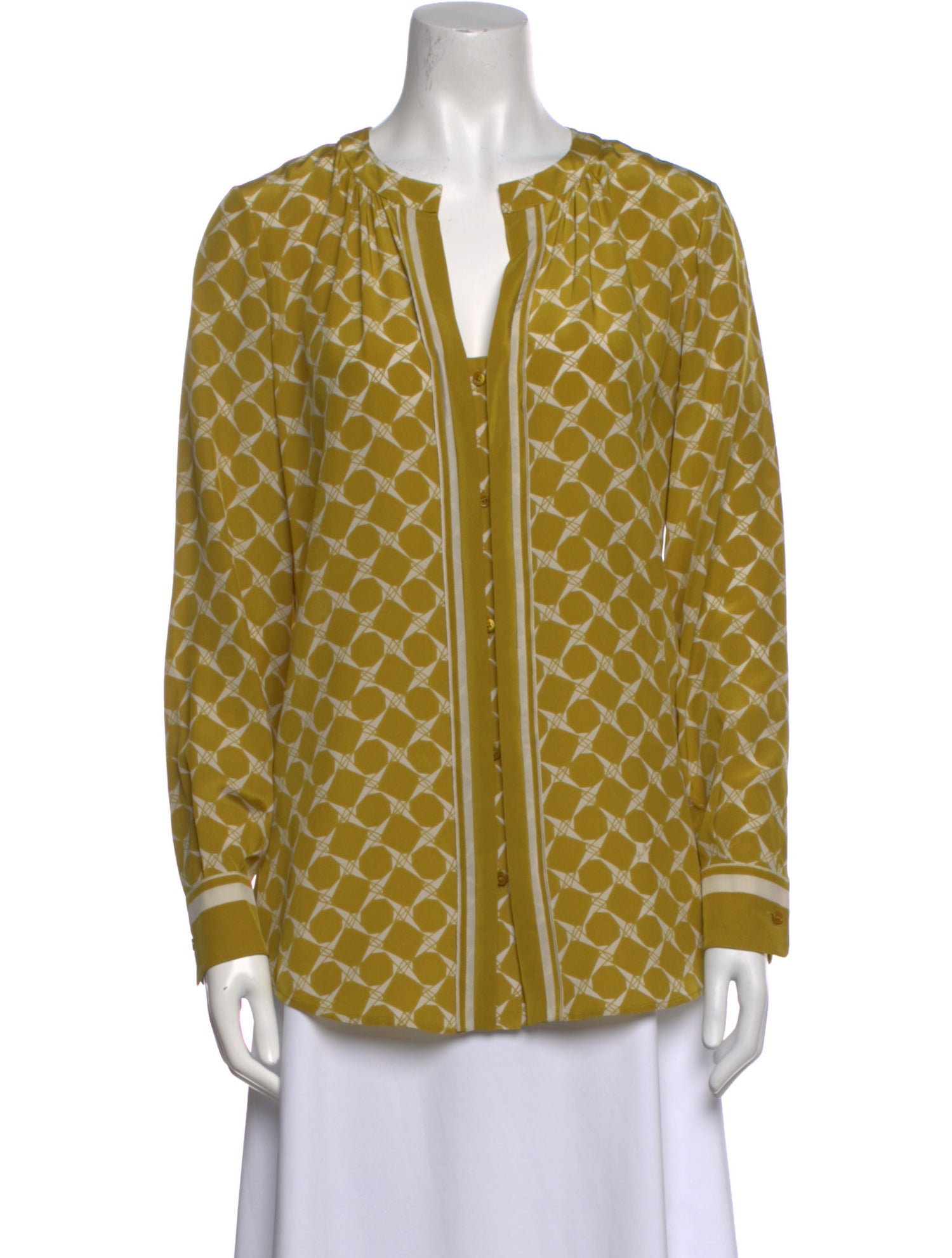 Loro Piana Silk Printed Tunic