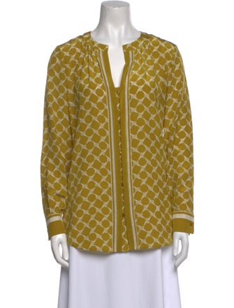 Loro Piana Silk Printed Tunic