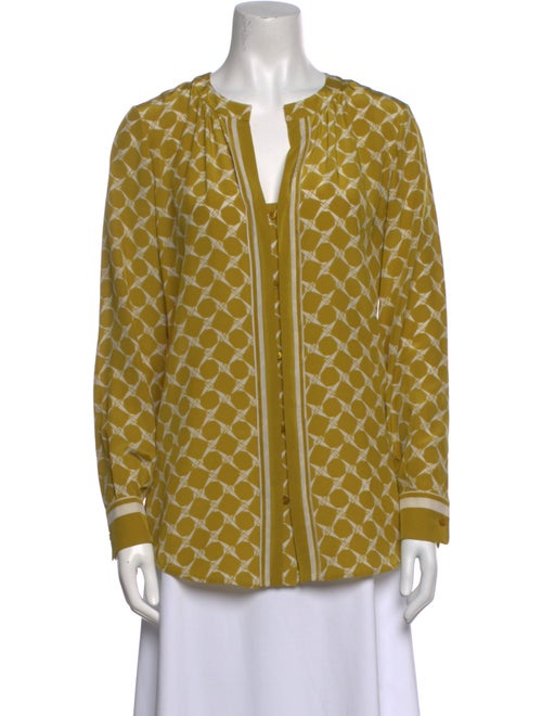 Loro Piana Silk Printed Tunic