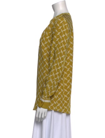 Loro Piana Silk Printed Tunic