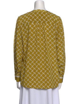 Loro Piana Silk Printed Tunic