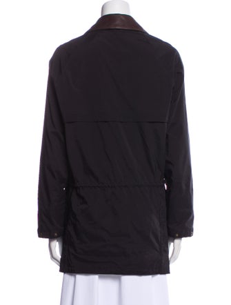 Loro Piana 1992 Horsey Nylon Utility Jacket