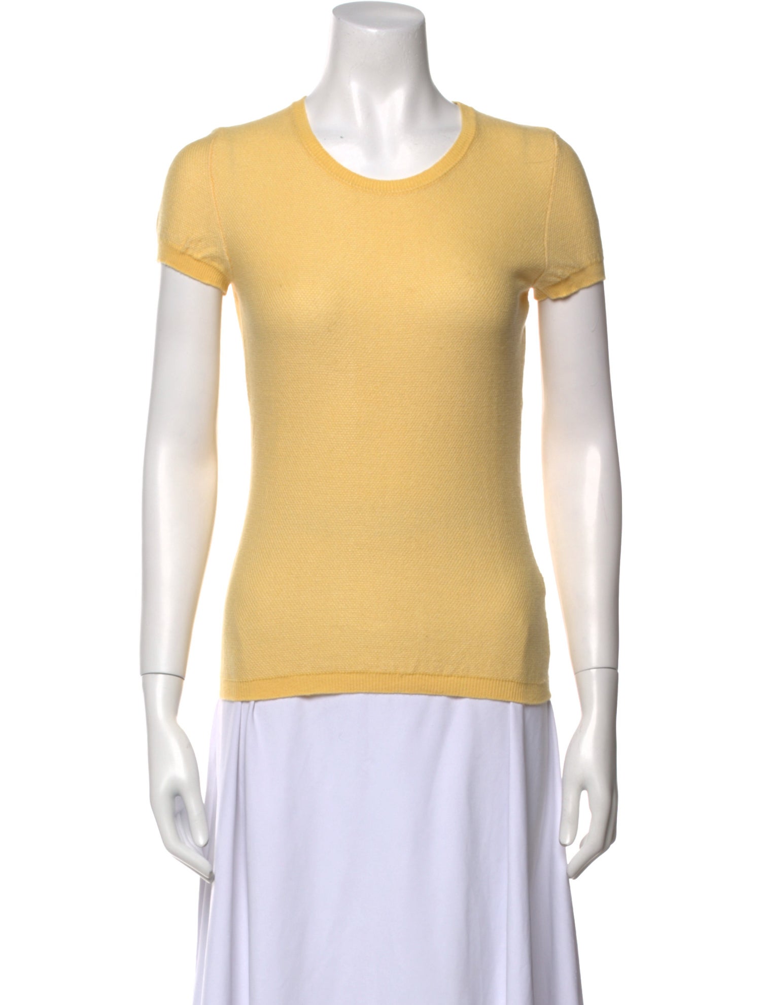 Loro Piana Cashmere Scoop Neck Sweater