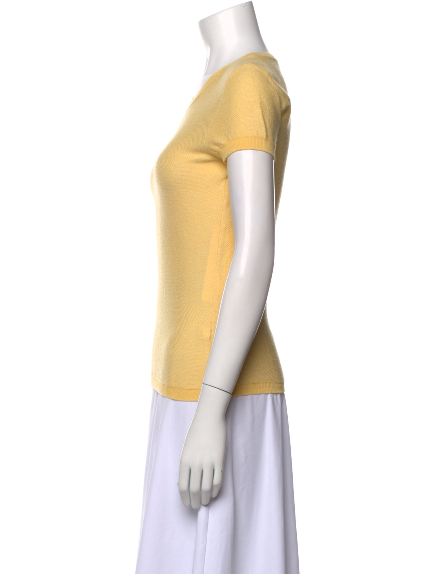 Loro Piana Cashmere Scoop Neck Sweater