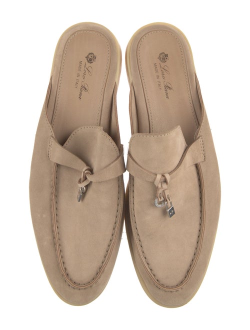 Loro Piana Suede Mules
