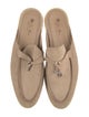 Loro Piana Suede Mules