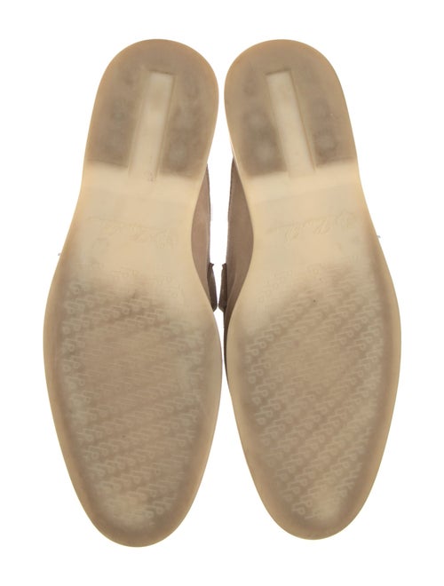Loro Piana Suede Mules