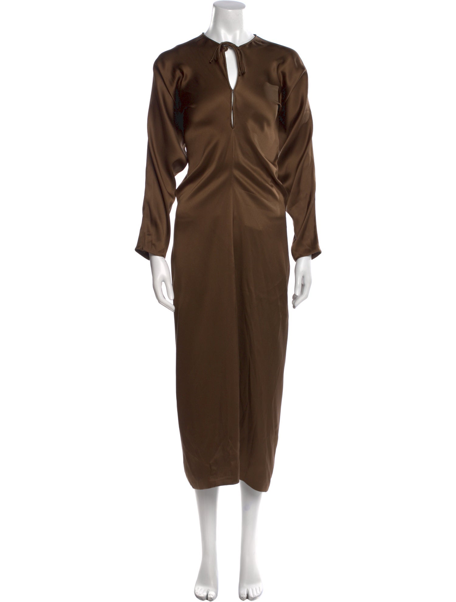 Loro Piana Silk Long Dress
