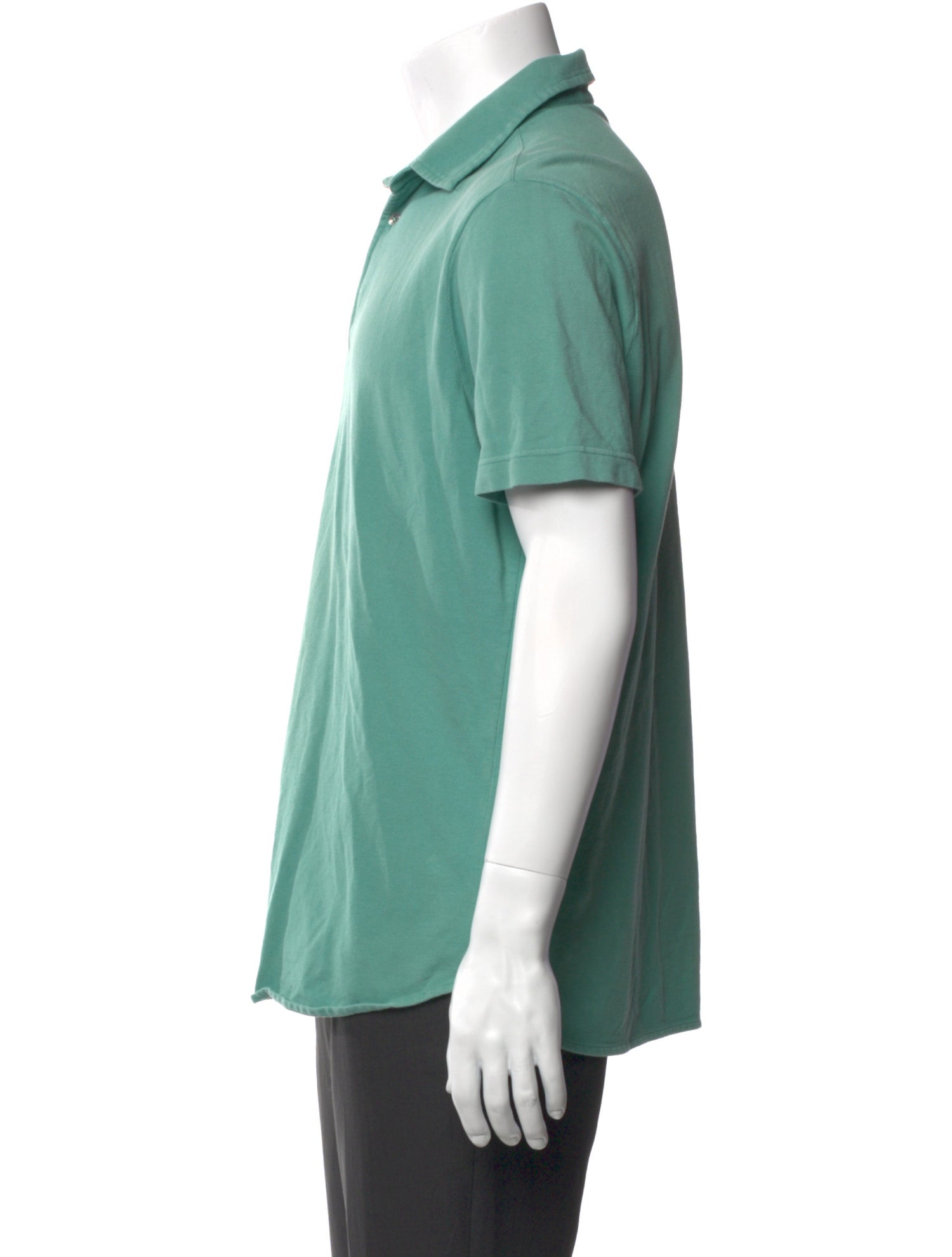 Loro Piana Collar Short Sleeve Polo Shirt