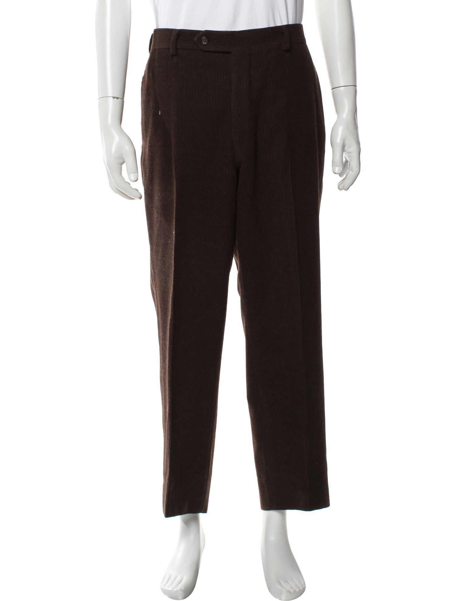 Loro Piana Merino Wool Corduroy Pants