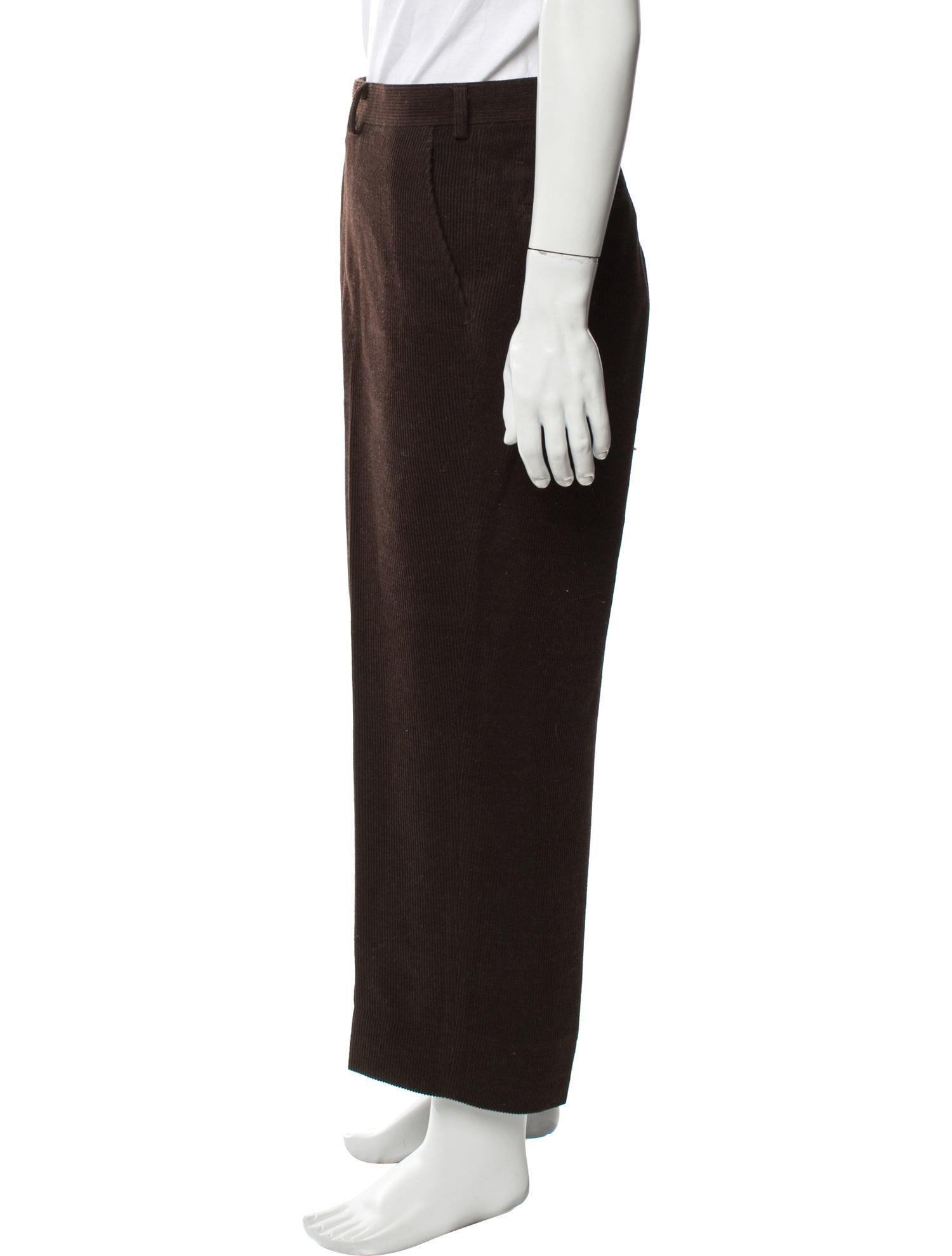 Loro Piana Merino Wool Corduroy Pants