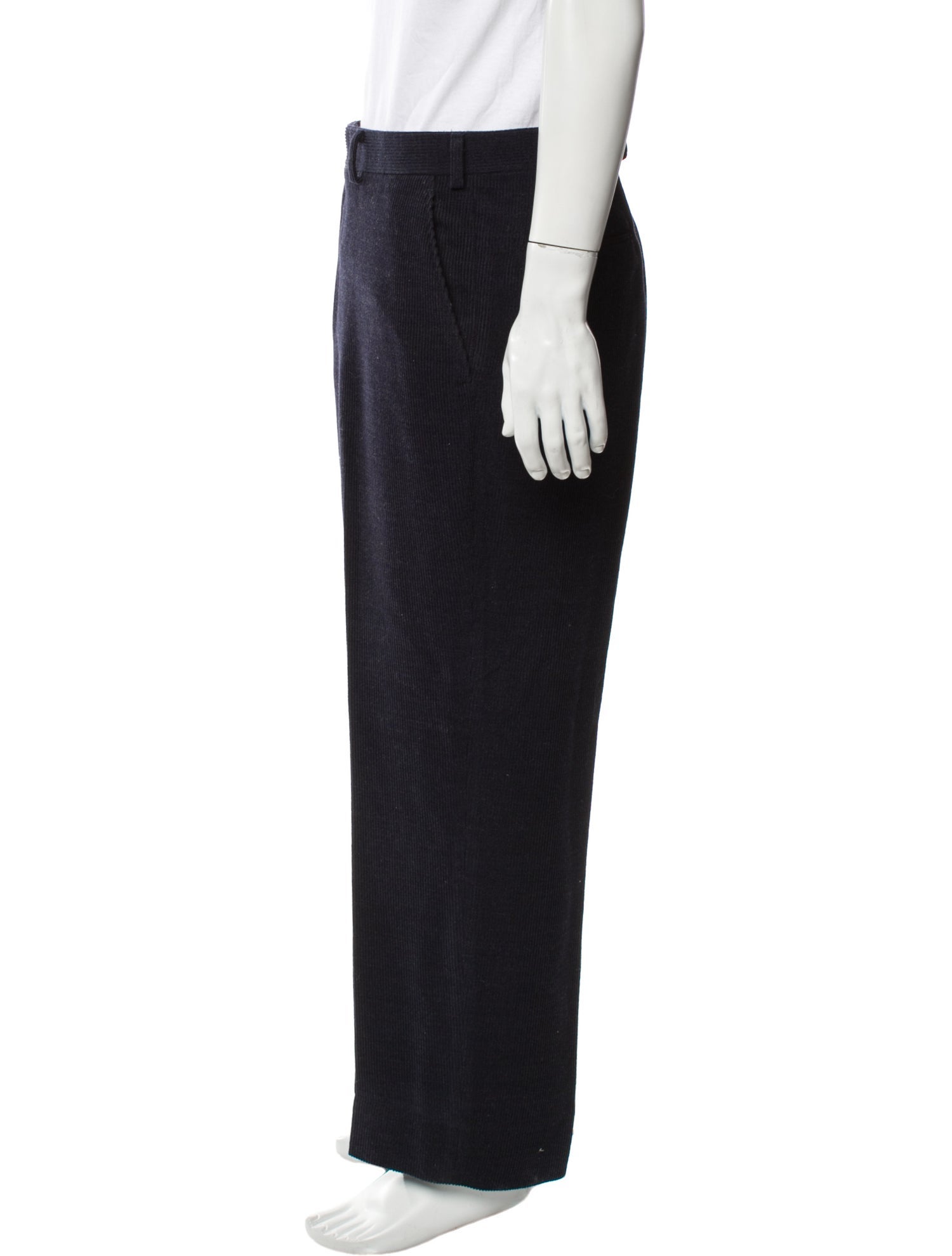 Loro Piana Merino Wool Corduroy Pants