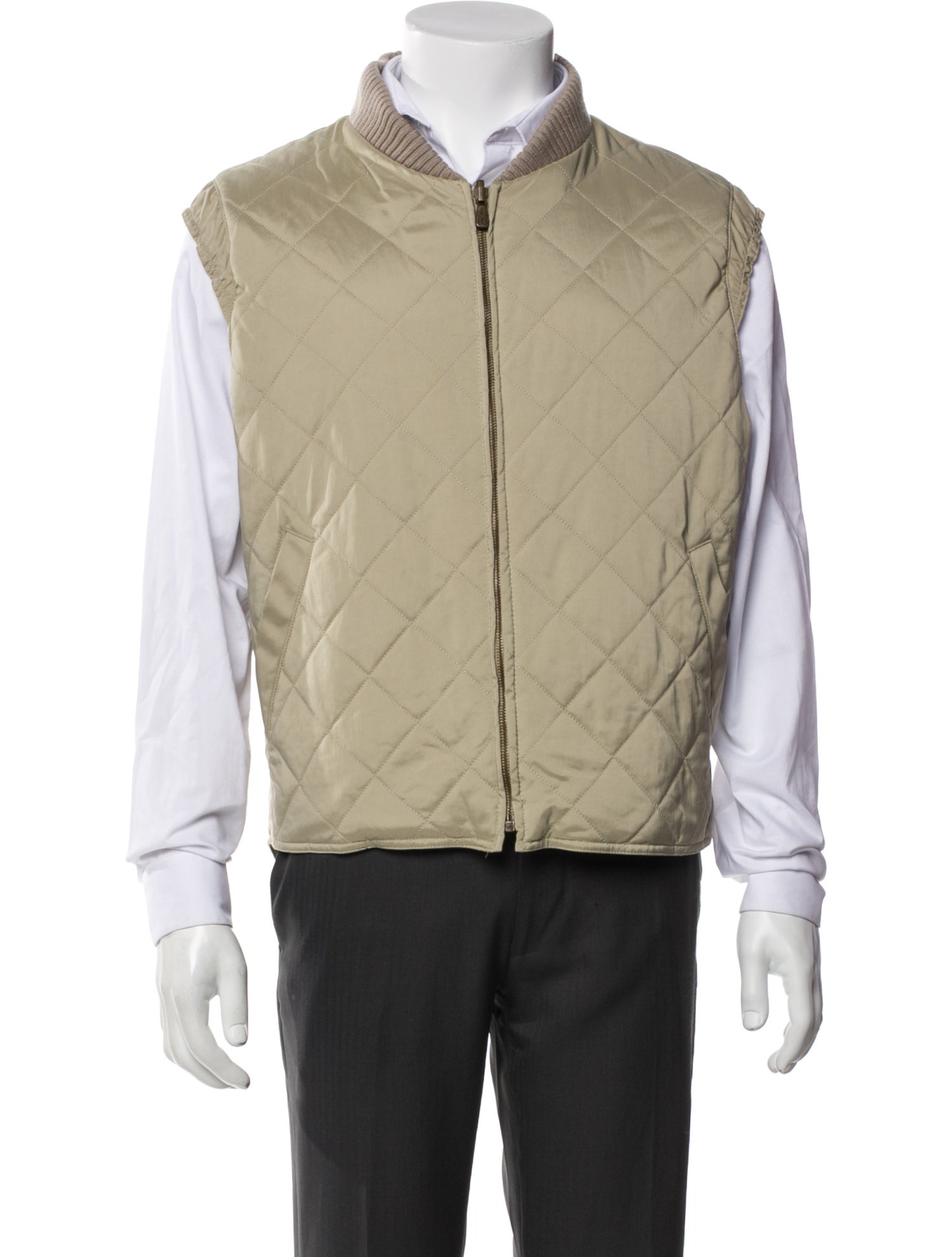 Loro Piana Quilted Vest