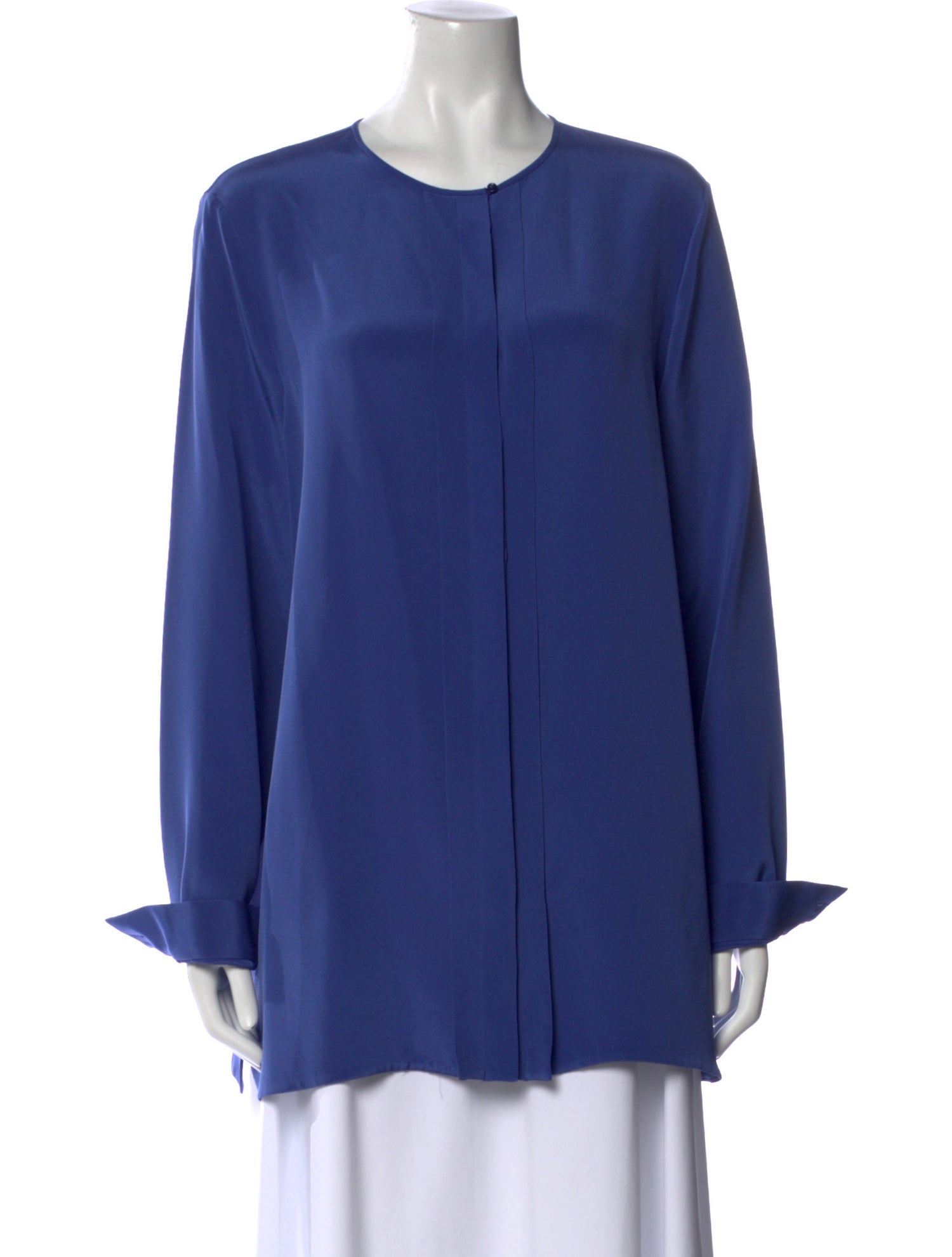 Loro Piana Silk Crew Neck Tunic