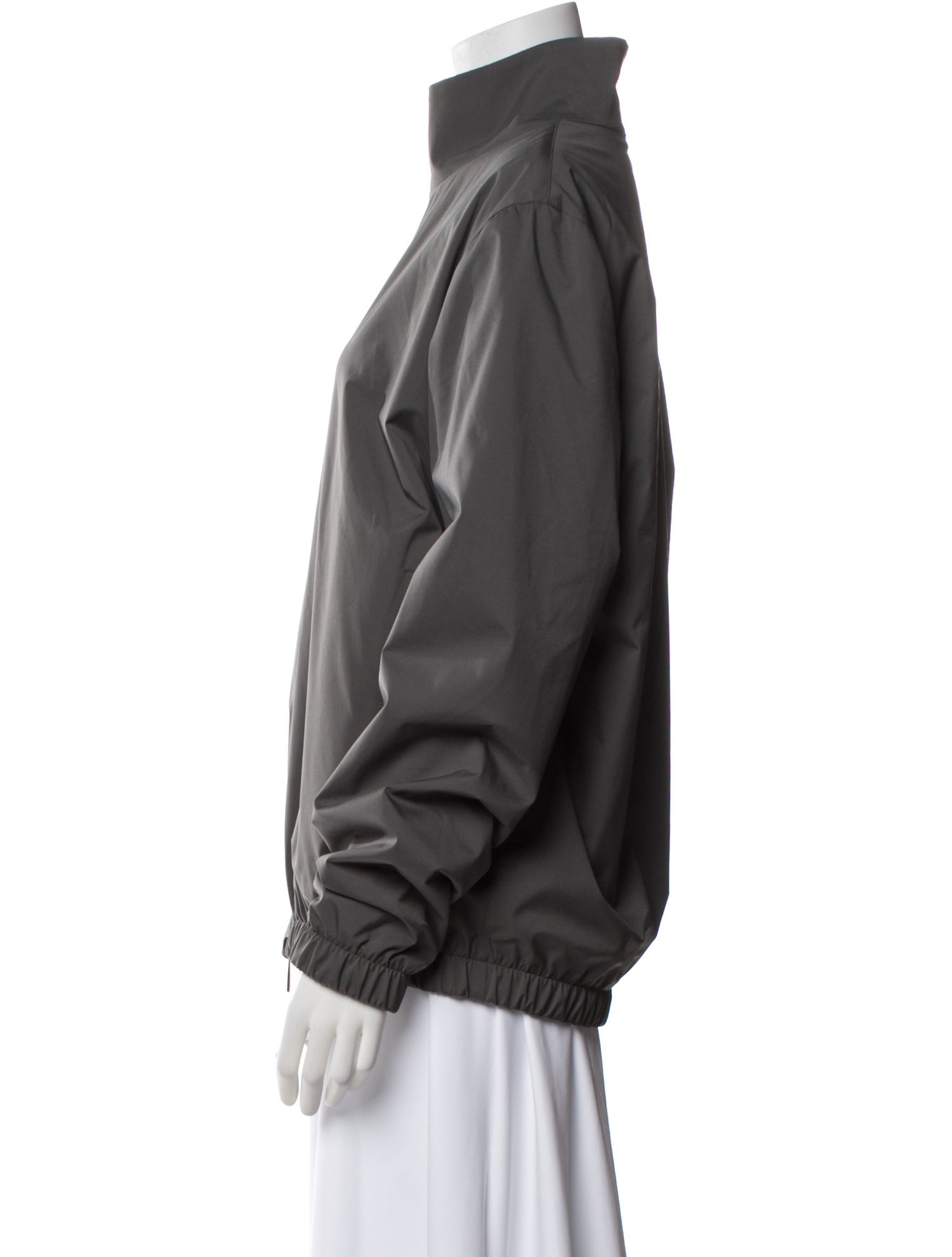 Loro Piana Windjersey Green Storm System Reversible Bomber Cashmere Bomber Jacket