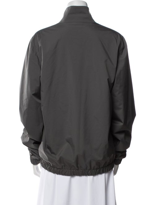 Loro Piana Windjersey Green Storm System Reversible Bomber Cashmere Bomber Jacket