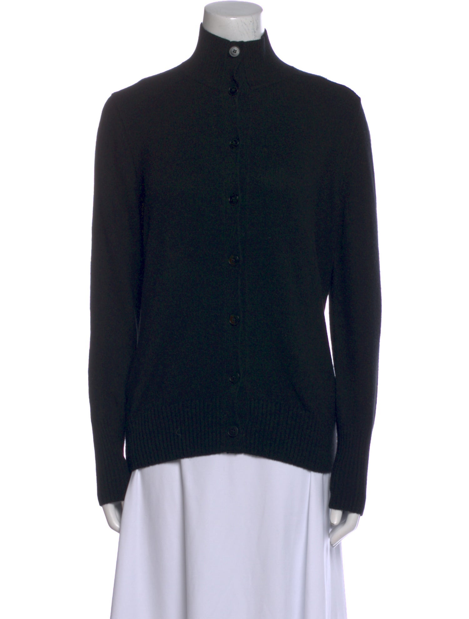 Loro Piana Baby Cashmere Mock Neck Sweater