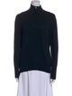 Loro Piana Baby Cashmere Mock Neck Sweater