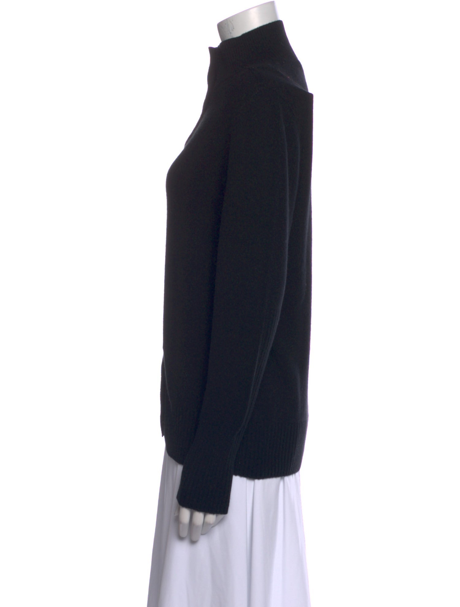 Loro Piana Baby Cashmere Mock Neck Sweater