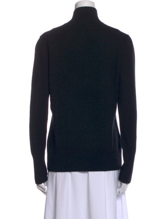 Loro Piana Baby Cashmere Mock Neck Sweater