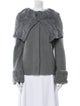 Loro Piana Cashmere Faux Fur Jacket