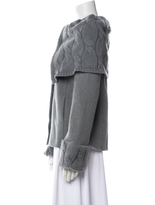 Loro Piana Cashmere Faux Fur Jacket