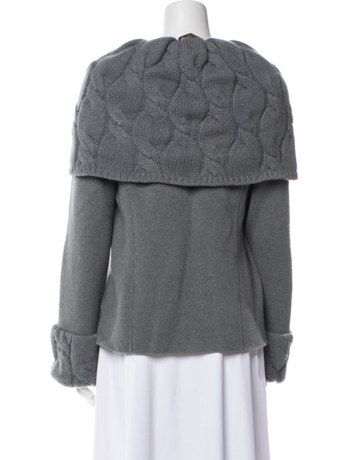 Loro Piana Cashmere Faux Fur Jacket