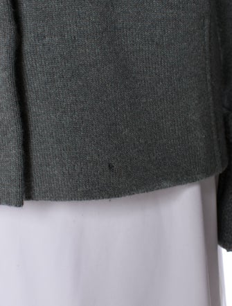 Loro Piana Cashmere Faux Fur Jacket