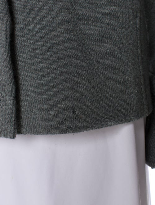 Loro Piana Cashmere Faux Fur Jacket