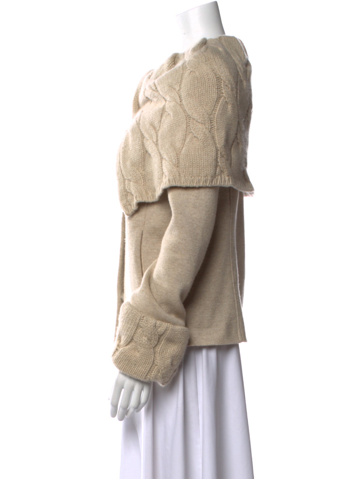 Loro Piana Cashmere Crew Neck Sweater