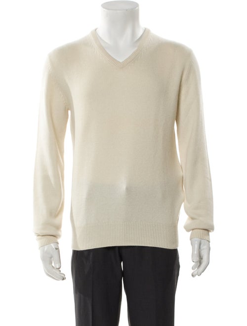 Loro Piana Baby Cashmere V-Neck Pullover