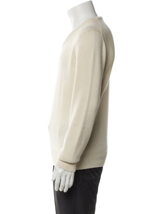 Loro Piana Baby Cashmere V-Neck Pullover