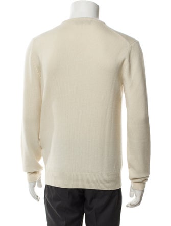 Loro Piana Baby Cashmere V-Neck Pullover