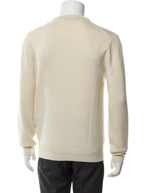 Loro Piana Baby Cashmere V-Neck Pullover