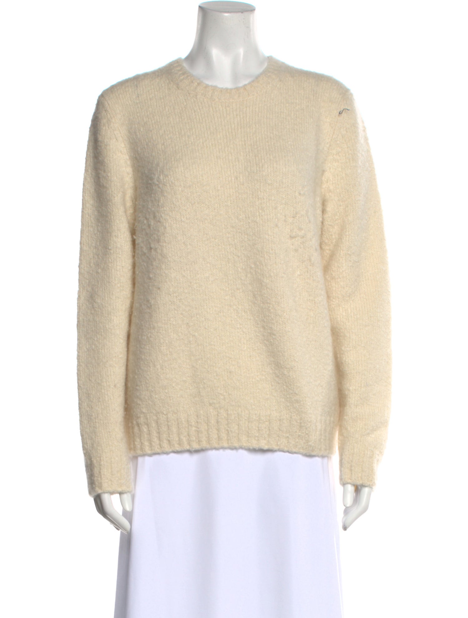 Loro Piana Cashmere Crew Neck Sweater