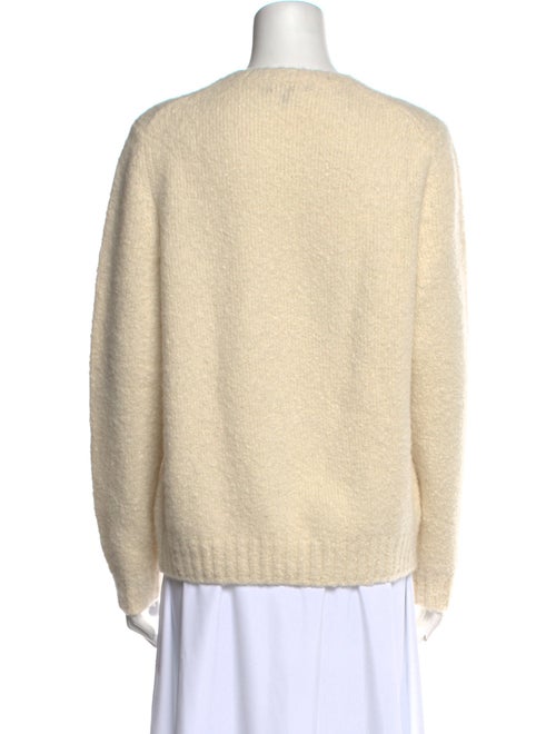 Loro Piana Cashmere Crew Neck Sweater