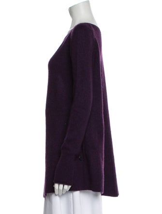 Loro Piana Cashmere Bateau Neckline Sweater