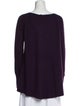 Loro Piana Cashmere Bateau Neckline Sweater