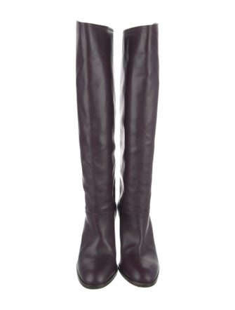 Loro Piana Leather Boots