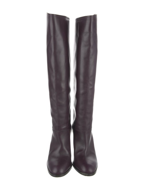 Loro Piana Leather Boots