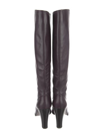 Loro Piana Leather Boots