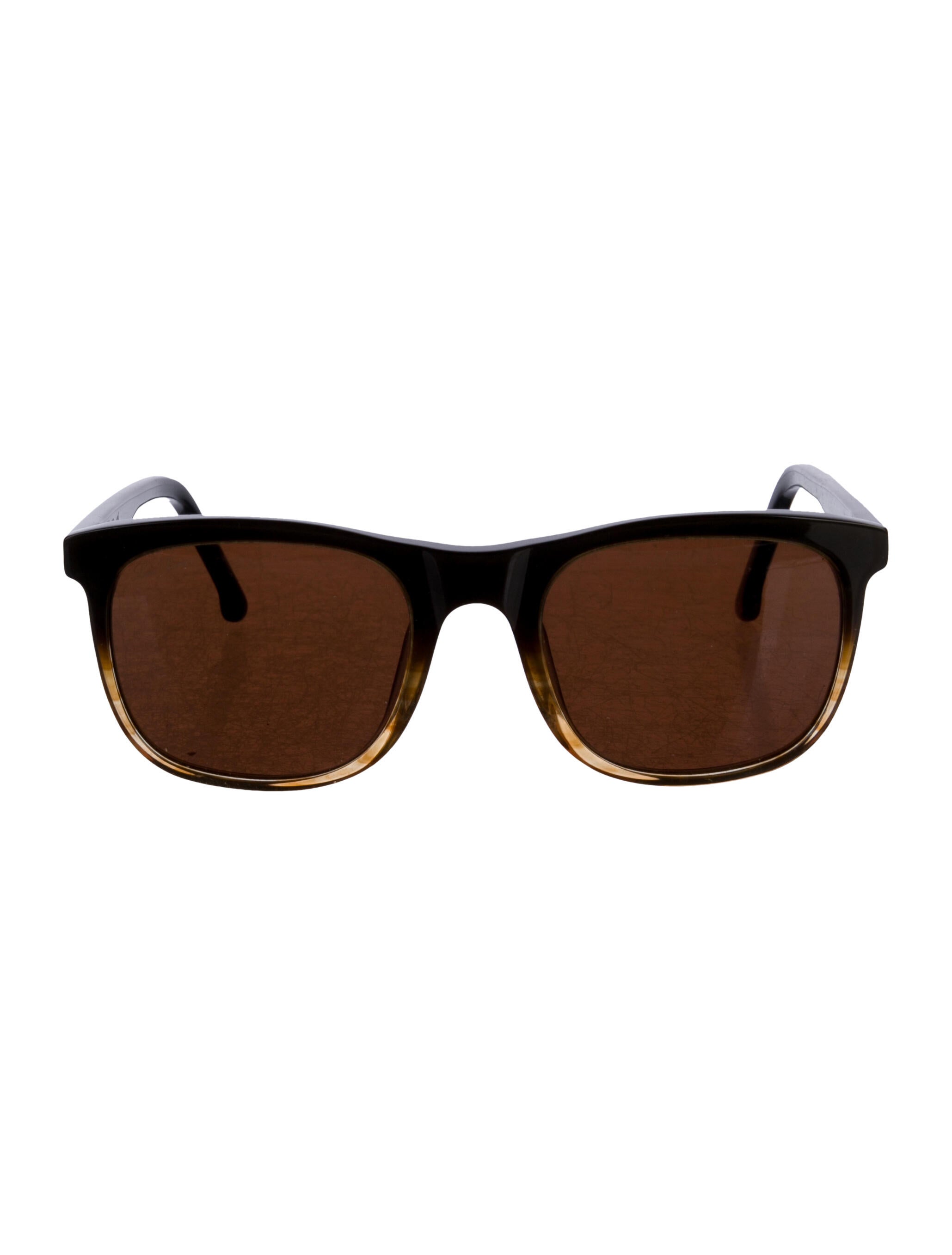 Loro Piana Wayfarer Tinted Sunglasses