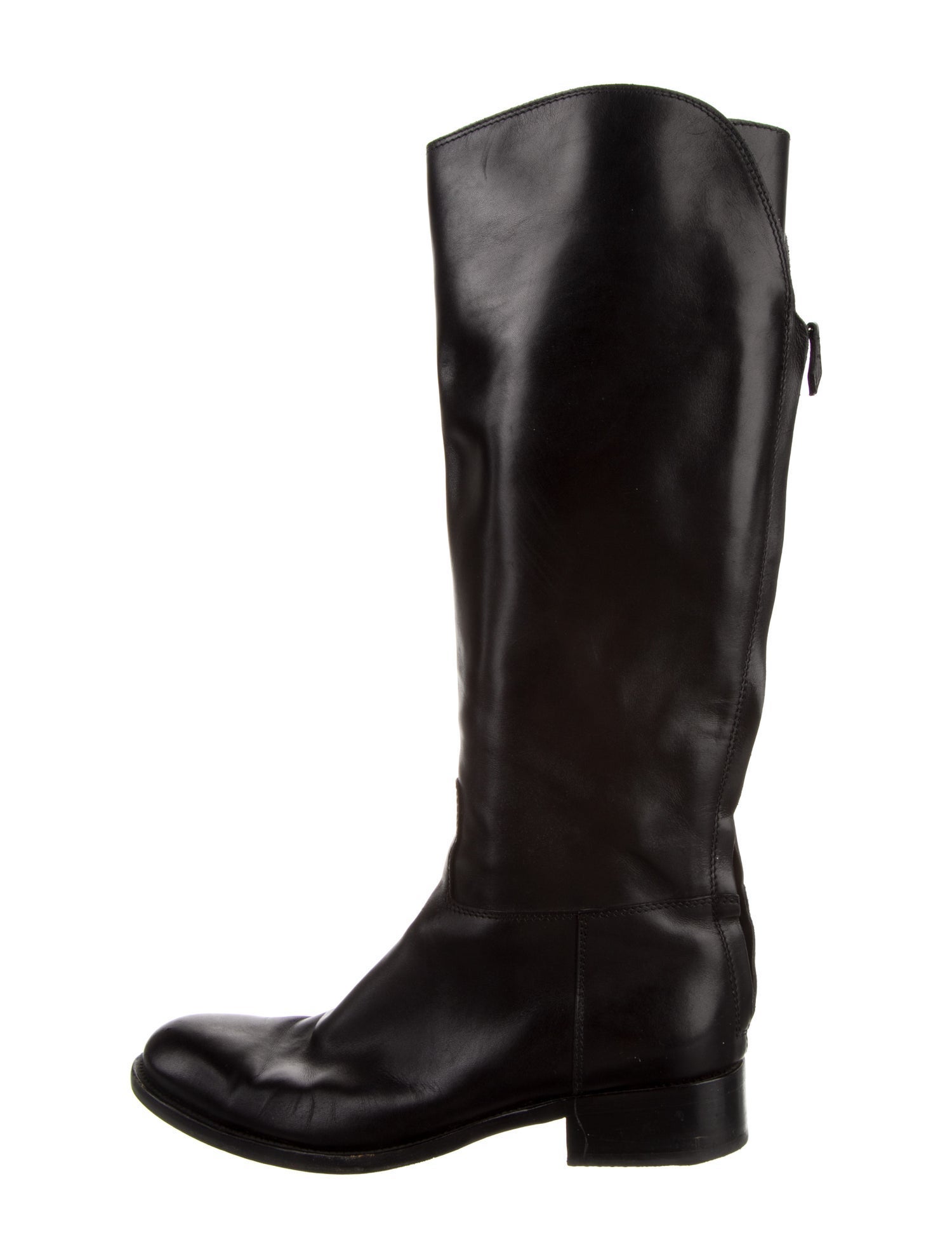 Loro Piana Wellington Leather Riding Boots